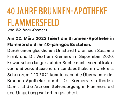 40 Jahre